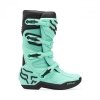 BUTY MOTOCYKLOWE JUNIOR FOX COMP TEAL Y3